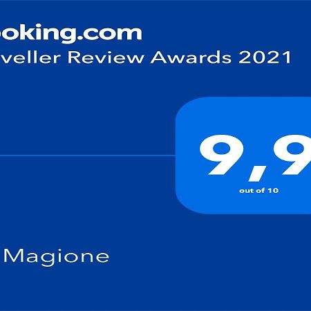 הוילה רגוזה La Magione מראה חיצוני תמונה