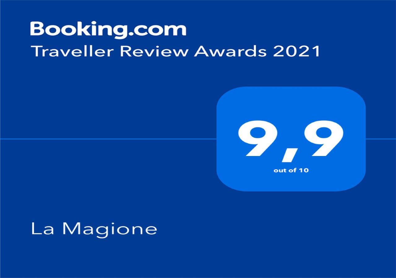 הוילה רגוזה La Magione מראה חיצוני תמונה